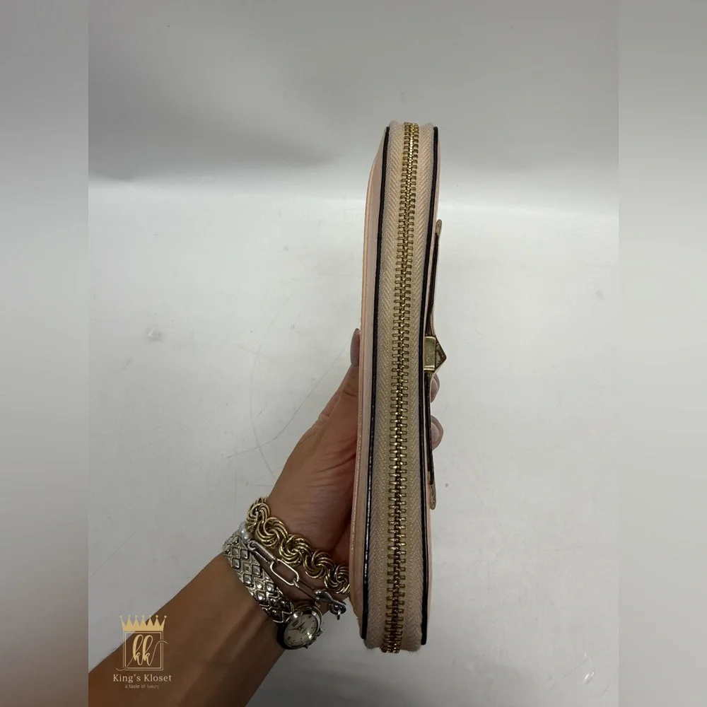 Kate Spade Pink Bow Wallet - Picture 5 of 12